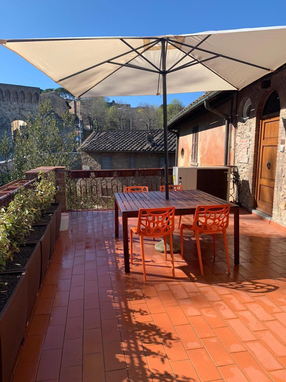 San Matteo - Lafferty'S Retreat Apartman San Gimignano Kültér fotó